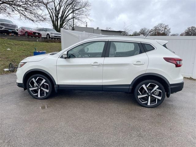 used 2022 Nissan Rogue Sport car, priced at $26,745