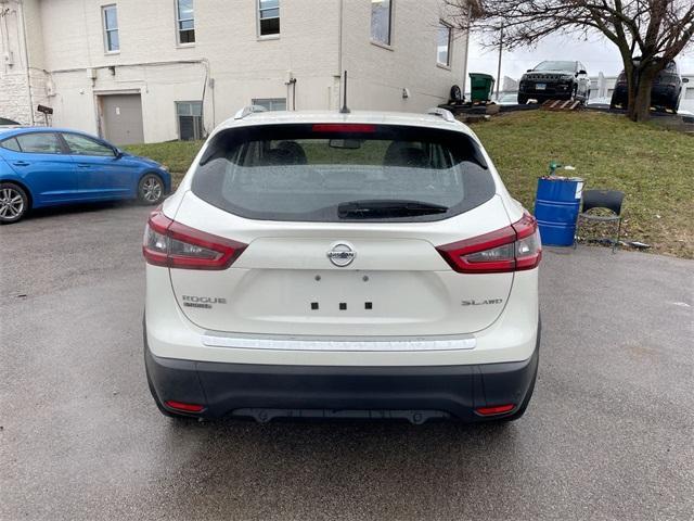 used 2022 Nissan Rogue Sport car, priced at $26,745