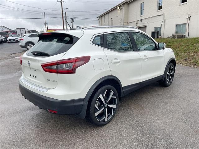 used 2022 Nissan Rogue Sport car, priced at $26,745