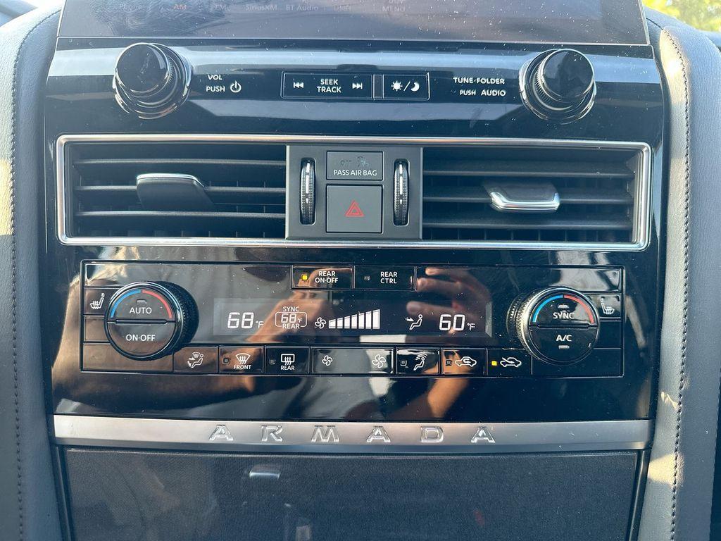 used 2024 Nissan Armada car, priced at $46,955