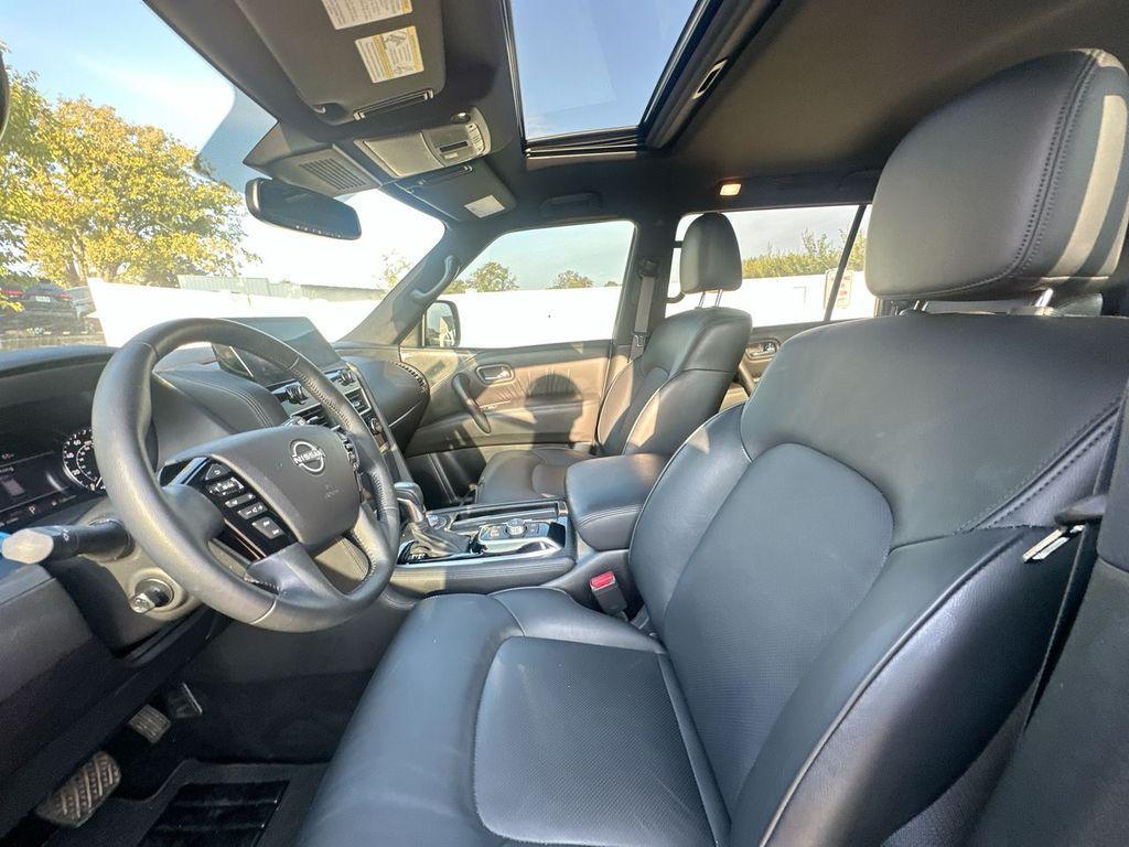 used 2024 Nissan Armada car, priced at $46,955