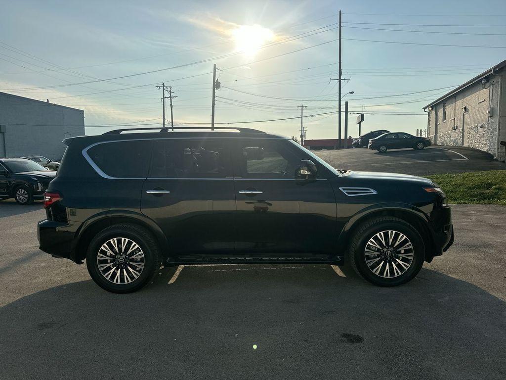 used 2024 Nissan Armada car, priced at $46,955