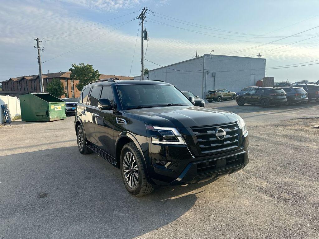 used 2024 Nissan Armada car, priced at $46,955