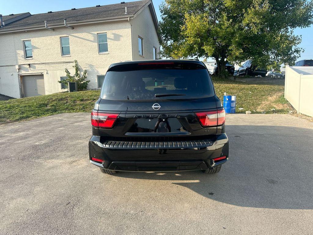 used 2024 Nissan Armada car, priced at $46,955