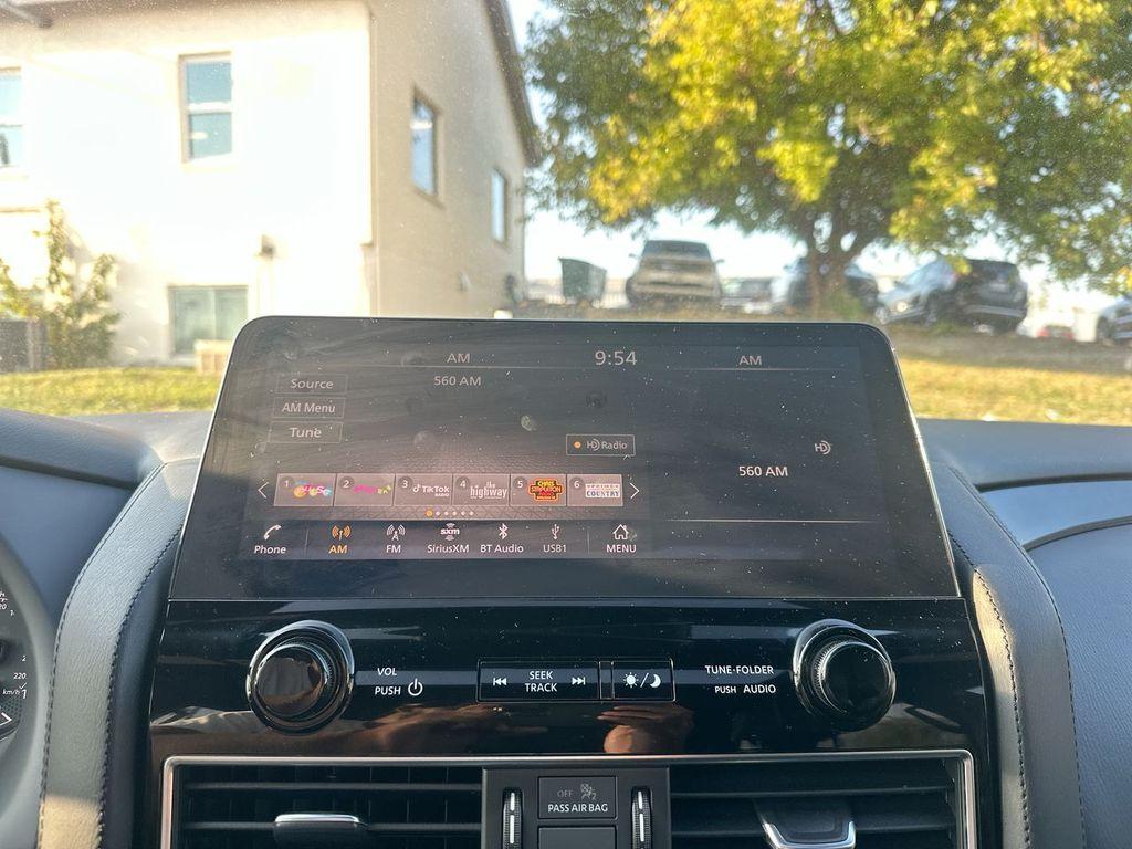 used 2024 Nissan Armada car, priced at $46,955