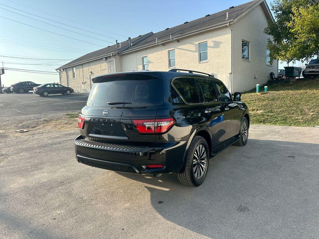 used 2024 Nissan Armada car, priced at $46,955