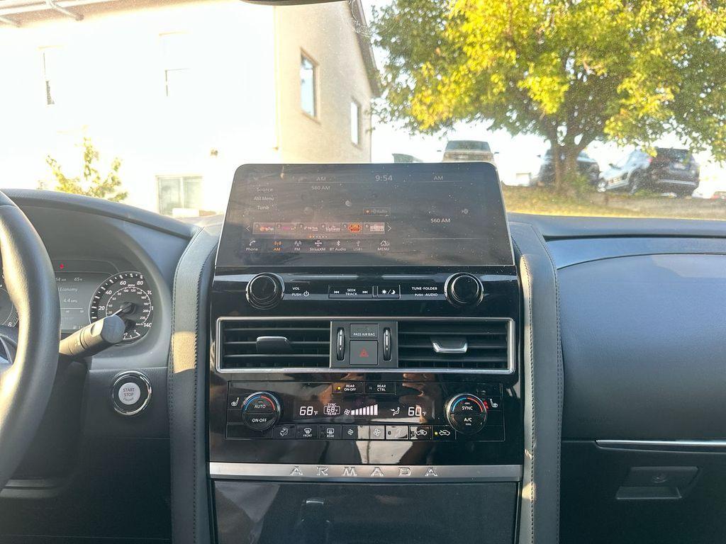 used 2024 Nissan Armada car, priced at $46,955