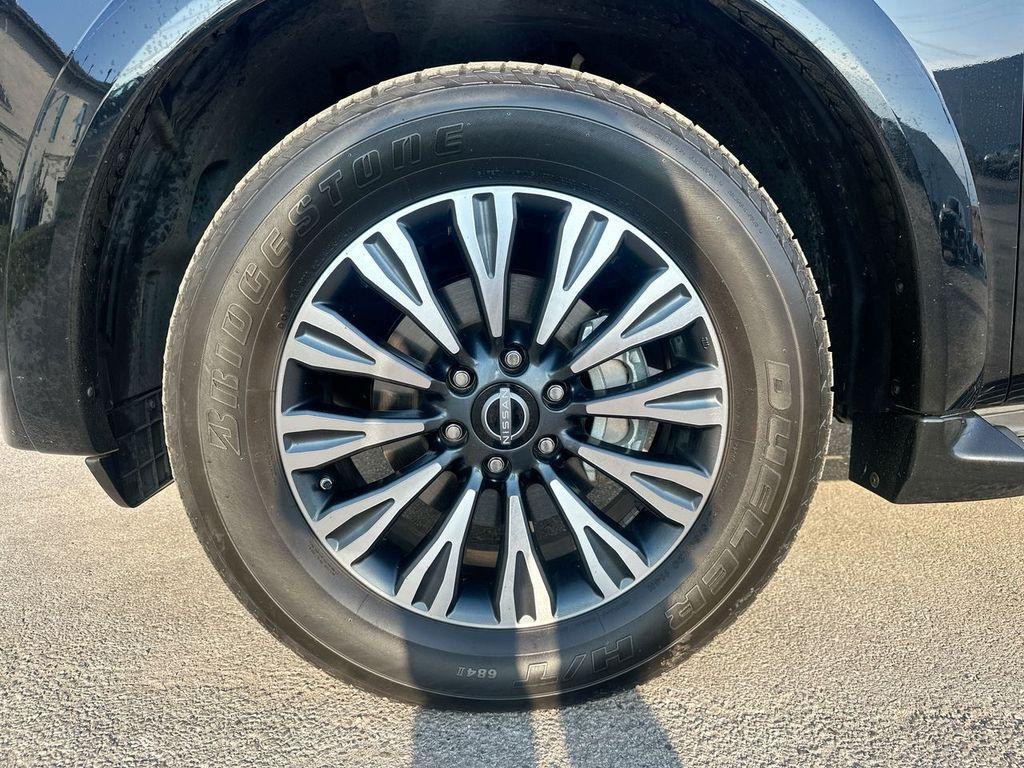 used 2024 Nissan Armada car, priced at $46,955