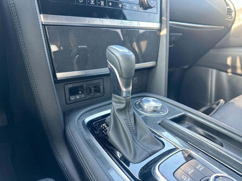 used 2024 Nissan Armada car, priced at $46,955