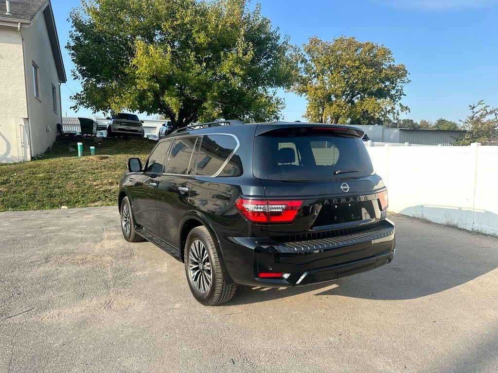 used 2024 Nissan Armada car, priced at $46,955