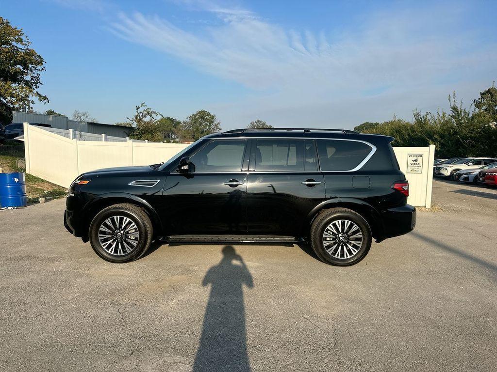 used 2024 Nissan Armada car, priced at $46,955