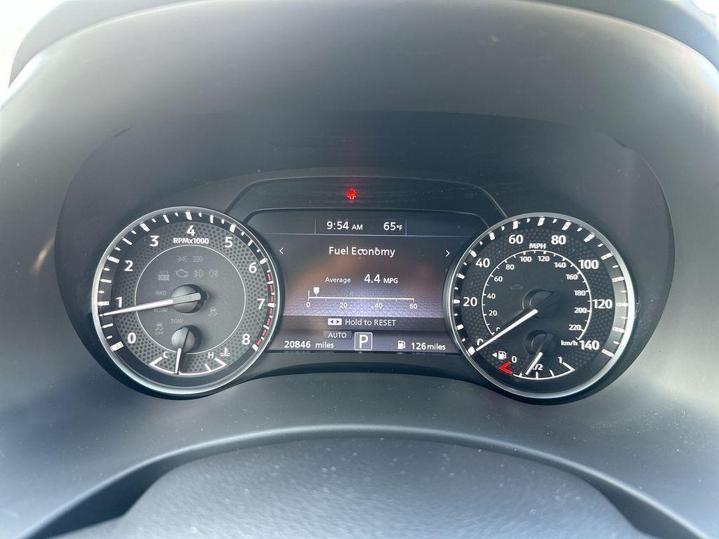 used 2024 Nissan Armada car, priced at $46,955