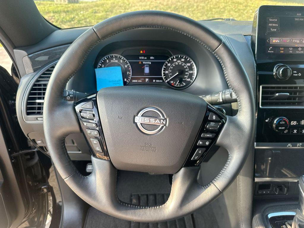 used 2024 Nissan Armada car, priced at $46,955