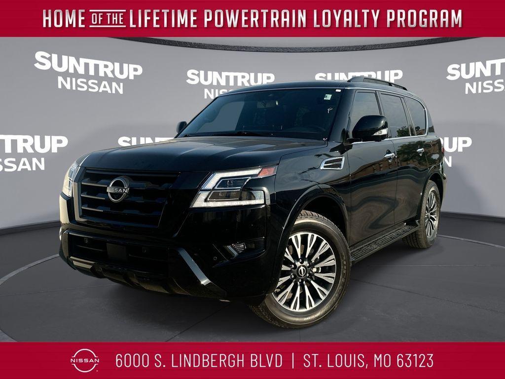used 2024 Nissan Armada car, priced at $46,955