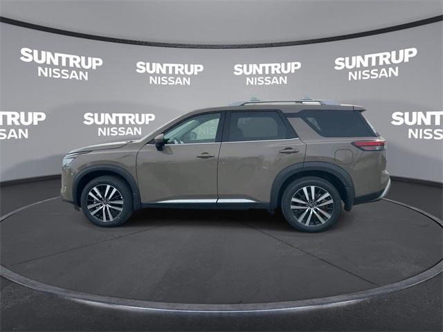 new 2025 Nissan Pathfinder car, priced at $50,244