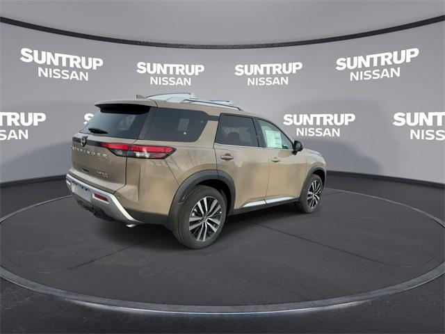 new 2025 Nissan Pathfinder car, priced at $50,244