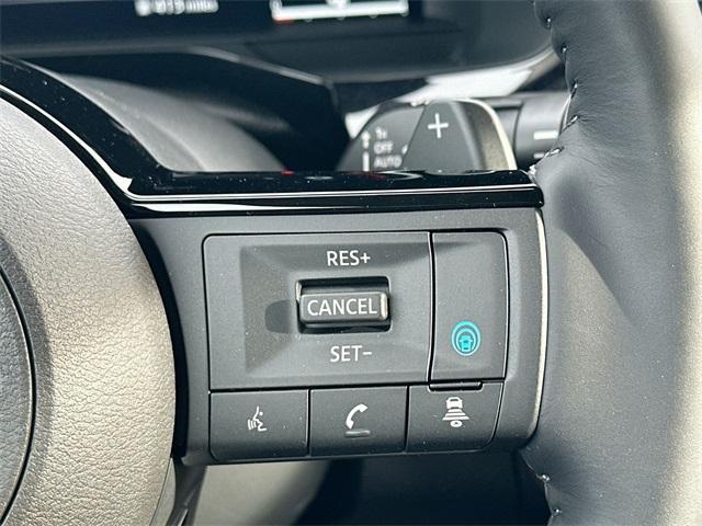 new 2025 Nissan Pathfinder car, priced at $50,244