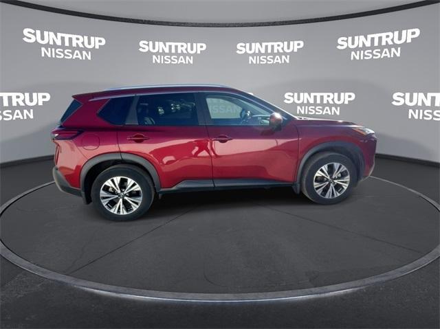 used 2023 Nissan Rogue car, priced at $26,018