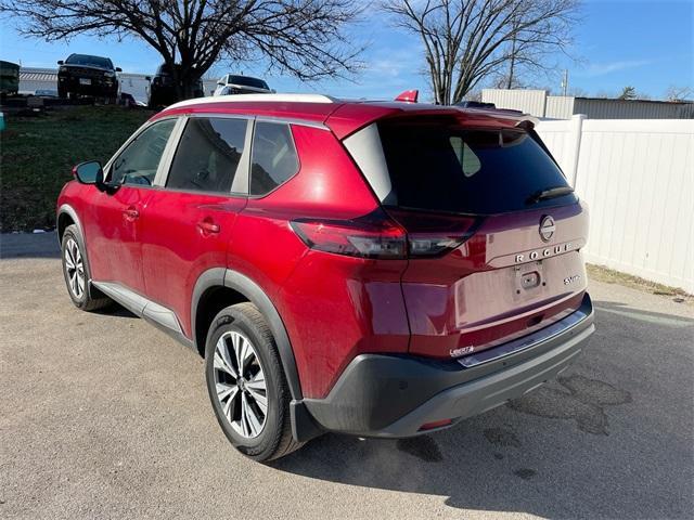 used 2023 Nissan Rogue car, priced at $26,018