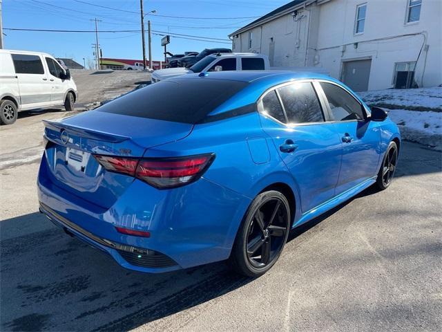 used 2024 Nissan Sentra car, priced at $25,405