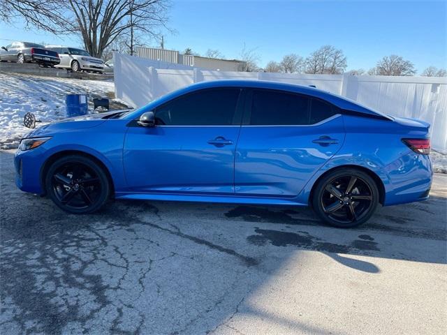 used 2024 Nissan Sentra car, priced at $25,405