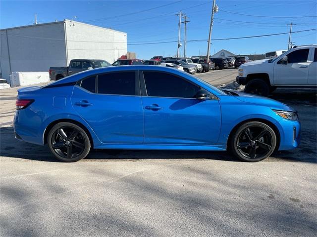 used 2024 Nissan Sentra car, priced at $25,405