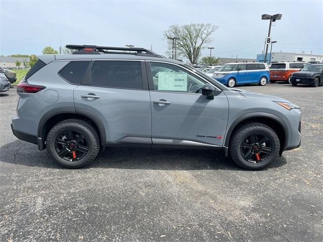 new 2025 Nissan Rogue car, priced at $34,050