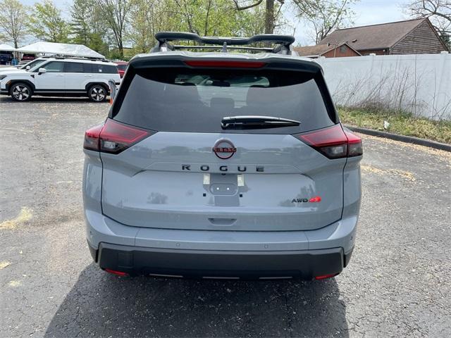 new 2025 Nissan Rogue car, priced at $34,050