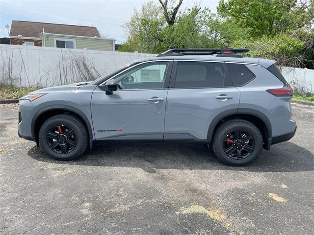new 2025 Nissan Rogue car, priced at $34,050