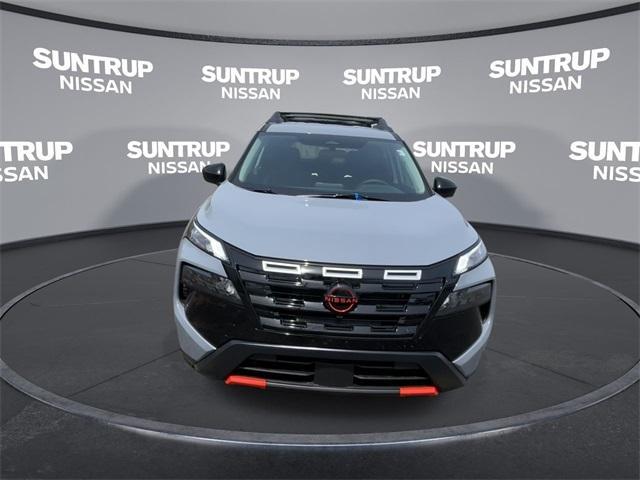 new 2025 Nissan Rogue car, priced at $34,050