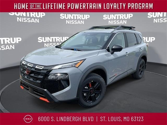 new 2025 Nissan Rogue car, priced at $34,050