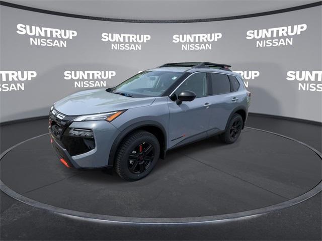 new 2025 Nissan Rogue car, priced at $34,050
