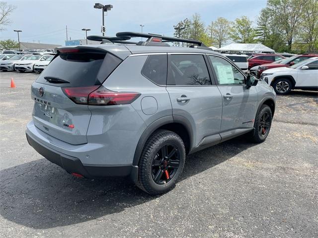 new 2025 Nissan Rogue car, priced at $34,050