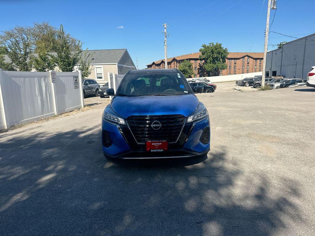 used 2023 Nissan Kicks car, priced at $20,925