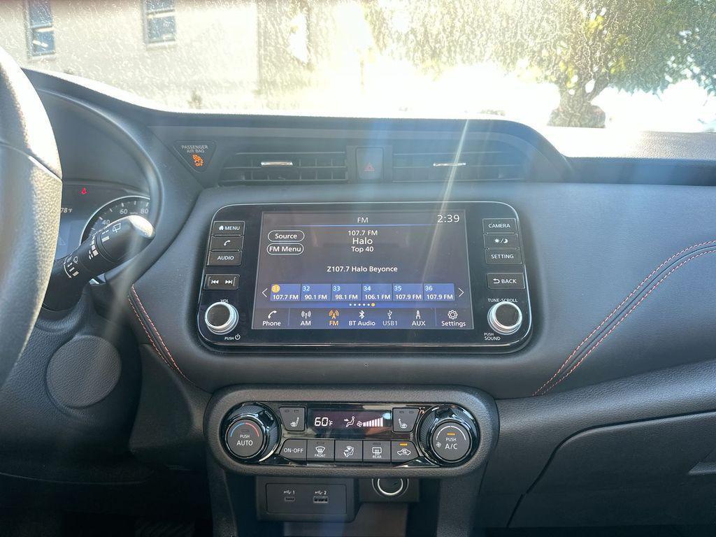 used 2023 Nissan Kicks car, priced at $20,925