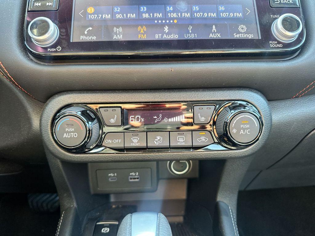 used 2023 Nissan Kicks car, priced at $20,925