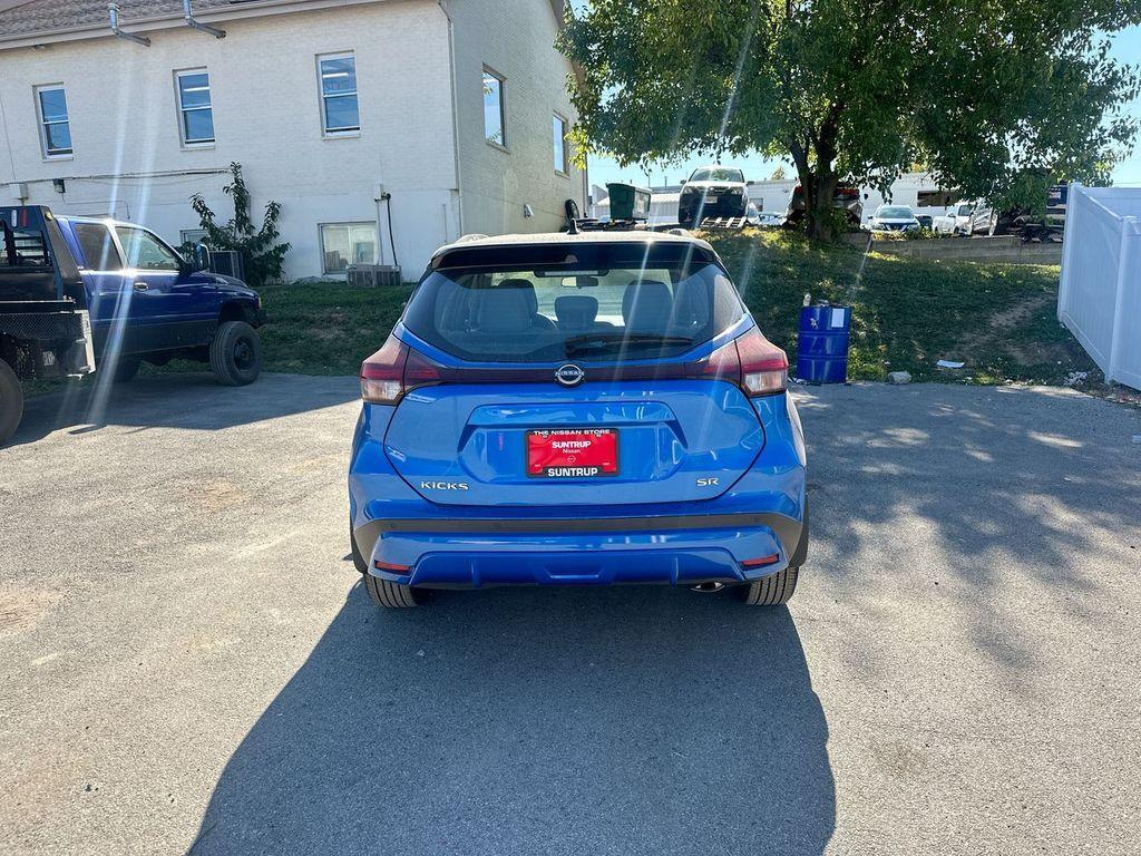 used 2023 Nissan Kicks car, priced at $20,925