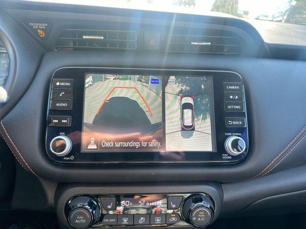 used 2023 Nissan Kicks car, priced at $20,925