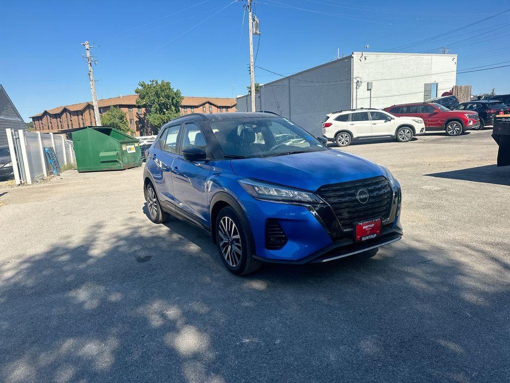 used 2023 Nissan Kicks car, priced at $20,925