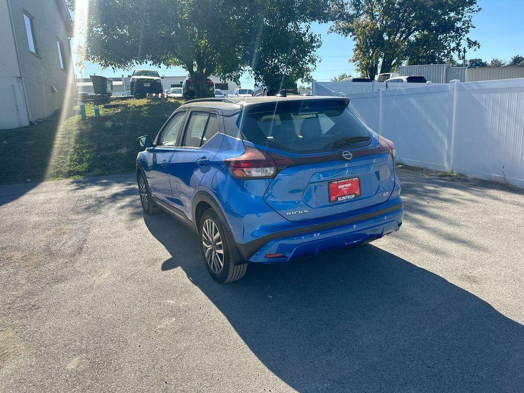used 2023 Nissan Kicks car, priced at $20,925