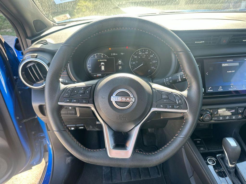 used 2023 Nissan Kicks car, priced at $20,925