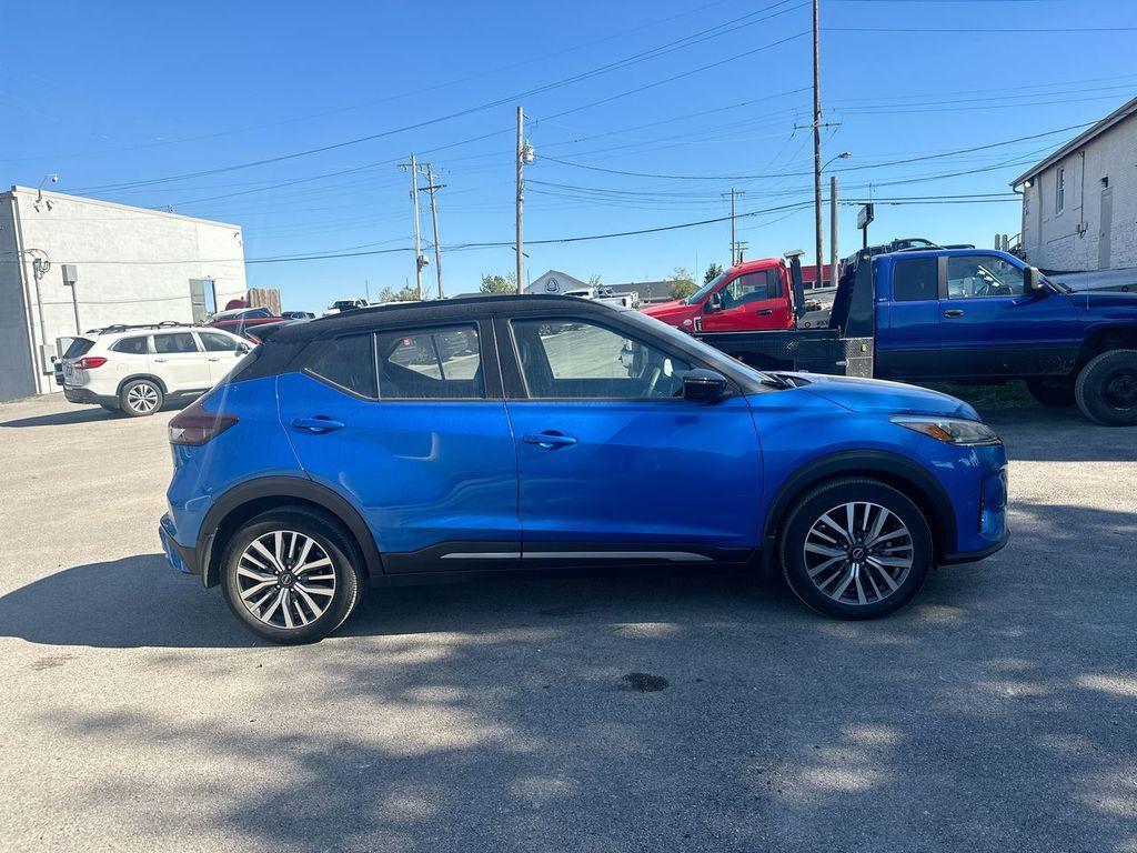 used 2023 Nissan Kicks car, priced at $20,925