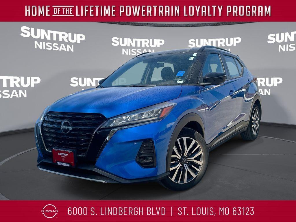 used 2023 Nissan Kicks car, priced at $20,925