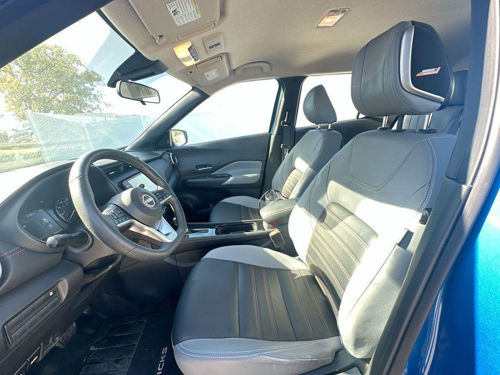 used 2023 Nissan Kicks car, priced at $20,925