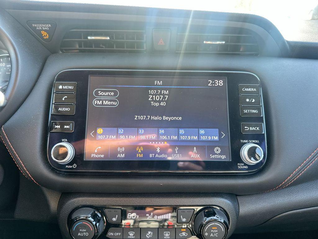 used 2023 Nissan Kicks car, priced at $20,925