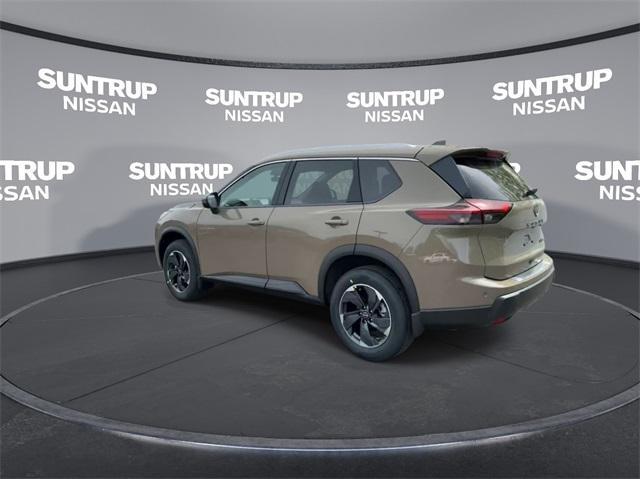 new 2024 Nissan Rogue car, priced at $28,200