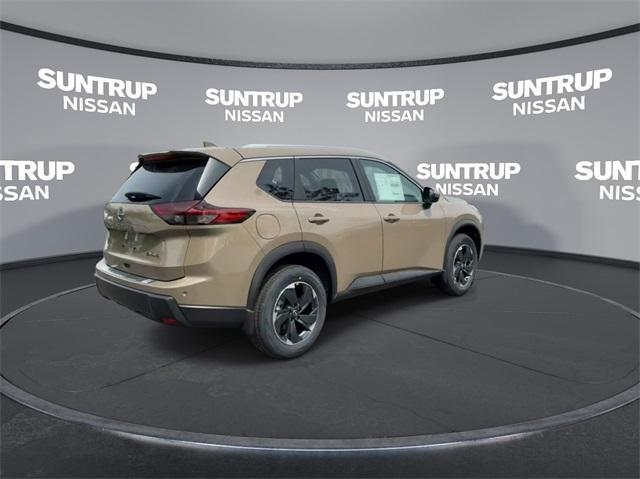 new 2024 Nissan Rogue car, priced at $28,200