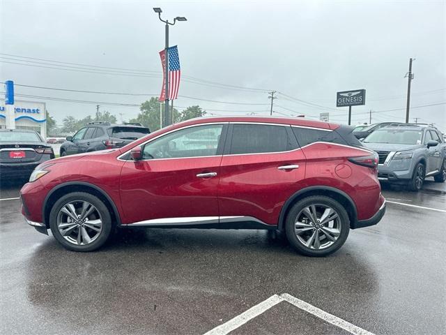 used 2023 Nissan Murano car, priced at $25,115