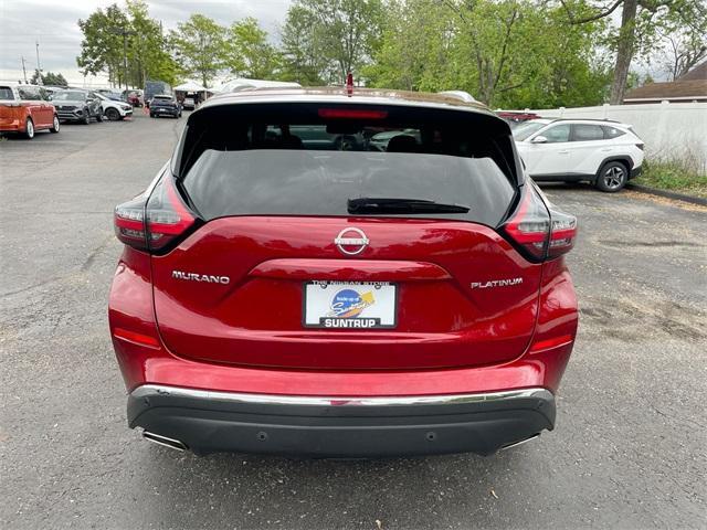 used 2023 Nissan Murano car, priced at $28,815