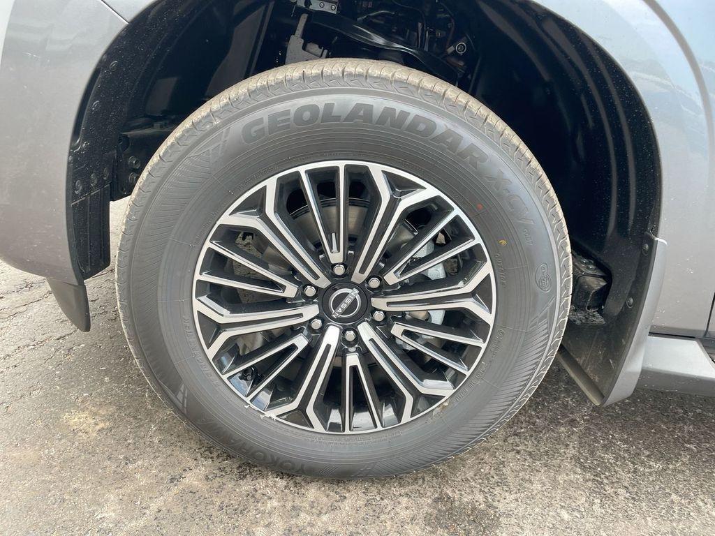 new 2026 Nissan Armada car, priced at $70,095